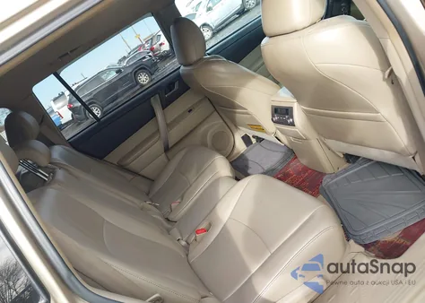 2010 Toyota Highlander Se V6 from USA, damaged, VIN 5TDJK3EHXAS011844